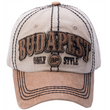 Baseball sapka férfi Budapest feliratos Vencel-A Baseball sapka férfi Budapest feliratos Vencel-A