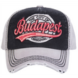 Baseball sapka férfi Budapest feliratos Kornél-B Baseball sapka férfi Budapest feliratos Kornél-B