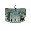 Pénztárca unisex Budapest feliratos és fényképes Károly-F Pénztárca unisex Budapest feliratos és fényképes Károly-F
