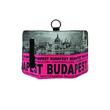Pénztárca Budapest feliratos és fényképes Károly-I Pénztárca Budapest feliratos és fényképes Károly-I
