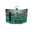 Pénztárca Budapest feliratos és fényképes Károly-J Pénztárca Budapest feliratos és fényképes Károly-J