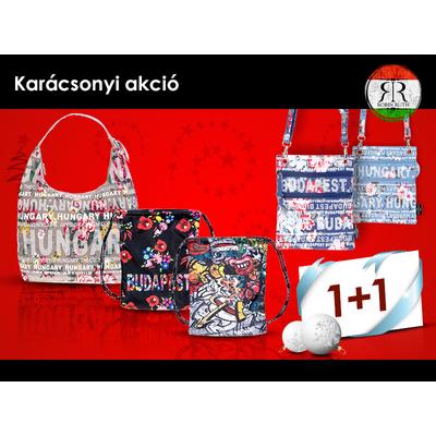 1+1 táska akció