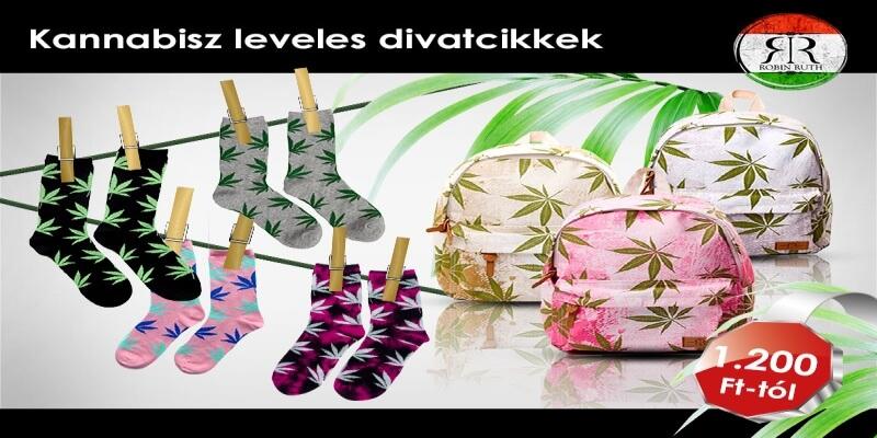 Hogy kerül a kannabisz a divatcikkekre?