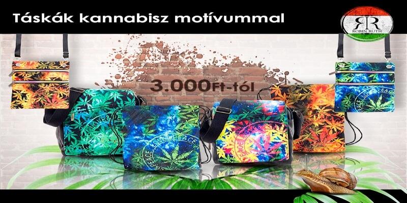 Hogy kerül a kannabisz a divatcikkekre? 2.